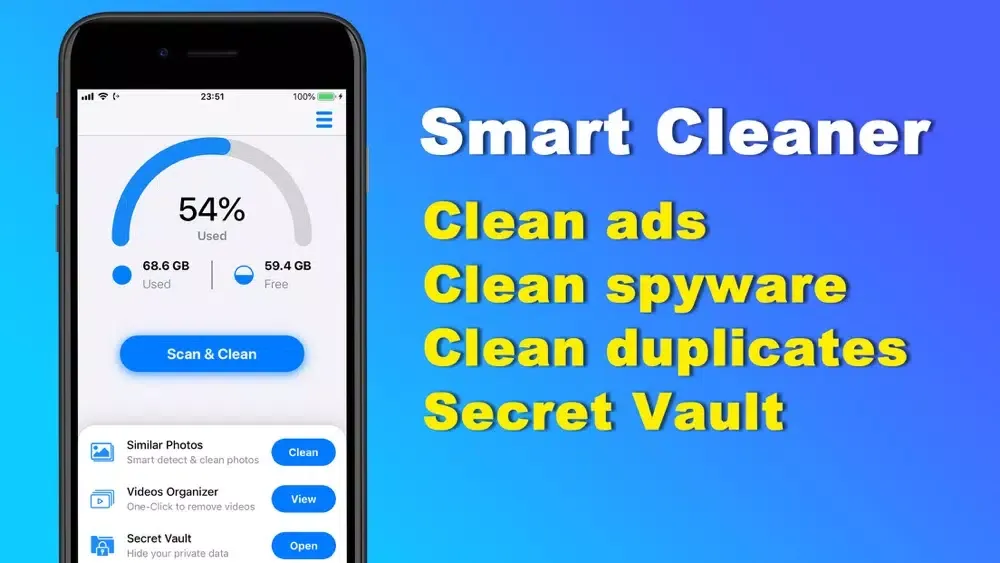 Ảnh chụp màn hình của Smart Cleaner-Phone Protection