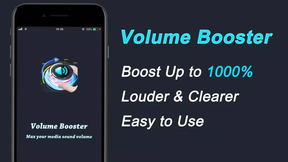 Zrzuty ekranu Volume Booster : Max amp me db