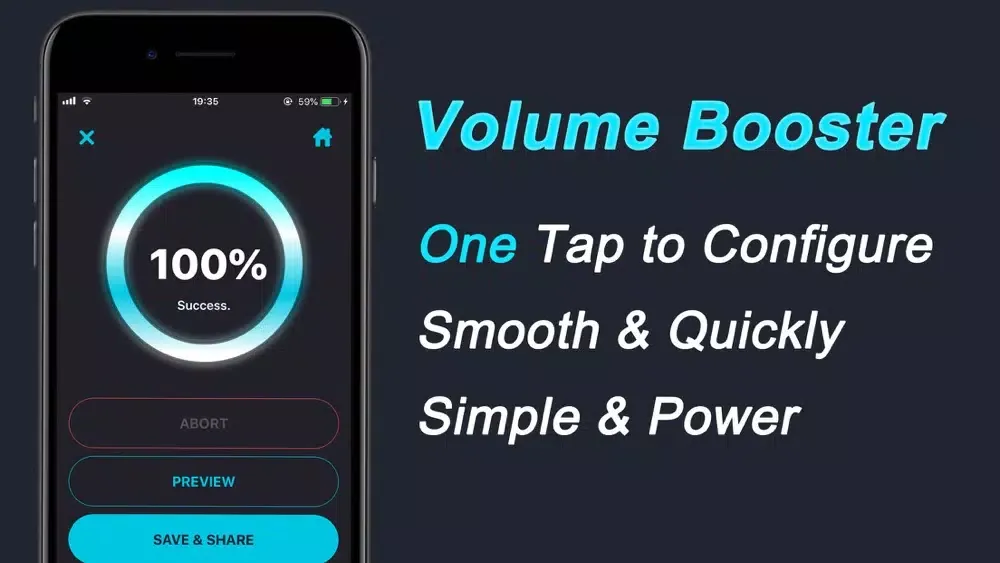 Zrzuty ekranu Volume Booster : Max amp me db