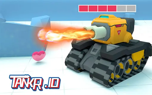 Screenshot di Tankr.io -Tank Realtime Battle