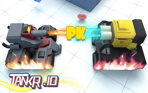 Screenshot di Tankr.io -Tank Realtime Battle