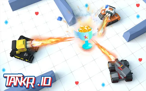 Screenshot di Tankr.io -Tank Realtime Battle