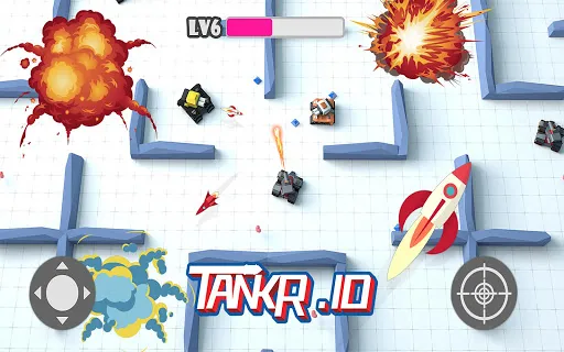 Screenshot di Tankr.io -Tank Realtime Battle