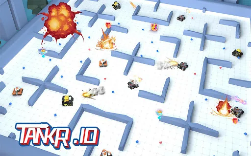 Screenshot di Tankr.io -Tank Realtime Battle