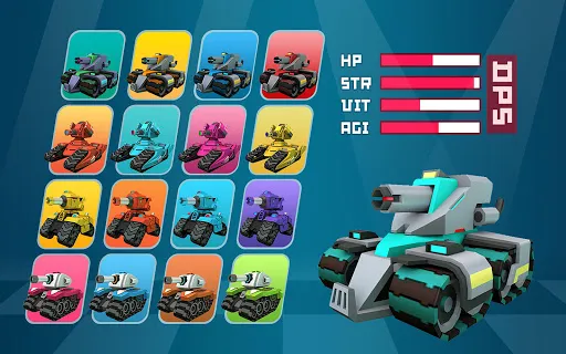 Screenshot di Tankr.io -Tank Realtime Battle