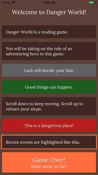 Danger World Ekran Görüntüleri