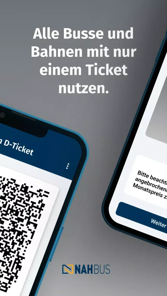 Скриншоты Nahbus Tickets