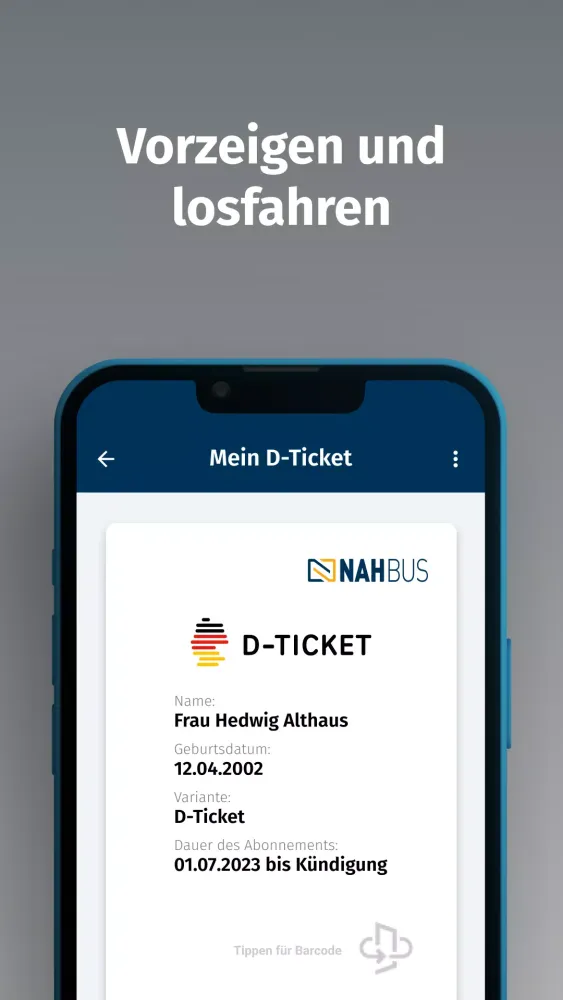 Скриншоты Nahbus Tickets