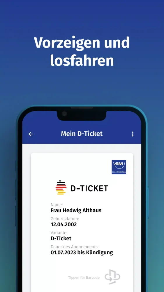 تصاویر D-Ticket VRM