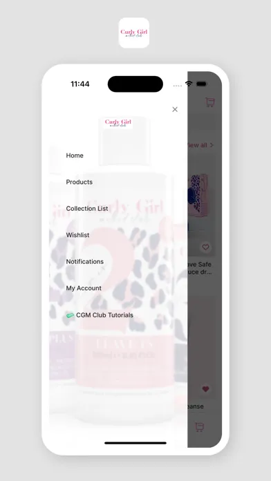 Capturas de pantalla de Curly Girl Method Club