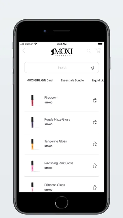 تصاویر MOXI Cosmetics