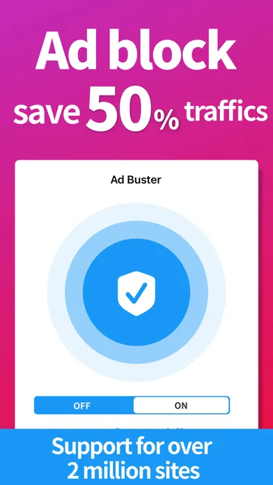 AdBuster：AdBlock App（AdBlock）应用截图