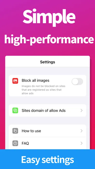 AdBuster：AdBlock App（AdBlock）应用截图