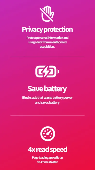 AdBuster：AdBlock App（AdBlock）应用截图