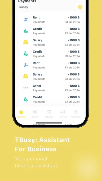 TBusy: Assistant For Business Ekran Görüntüleri