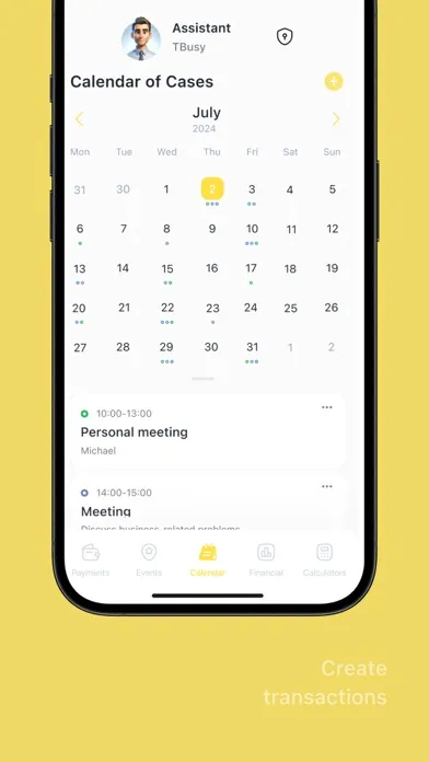 TBusy: Assistant For Business Ekran Görüntüleri