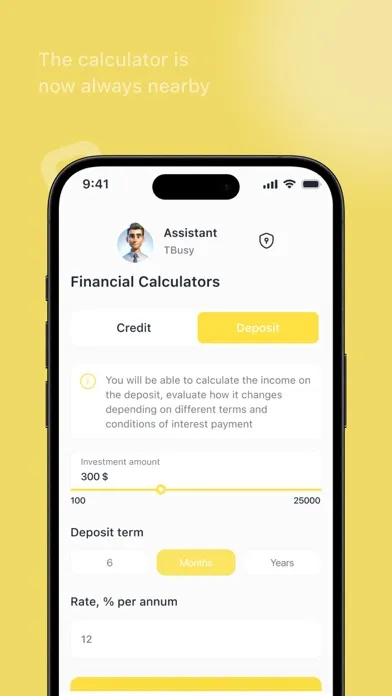 TBusy: Assistant For Business Ekran Görüntüleri