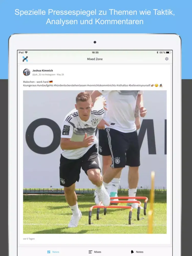 Mixed Zone iPad  Screenshots