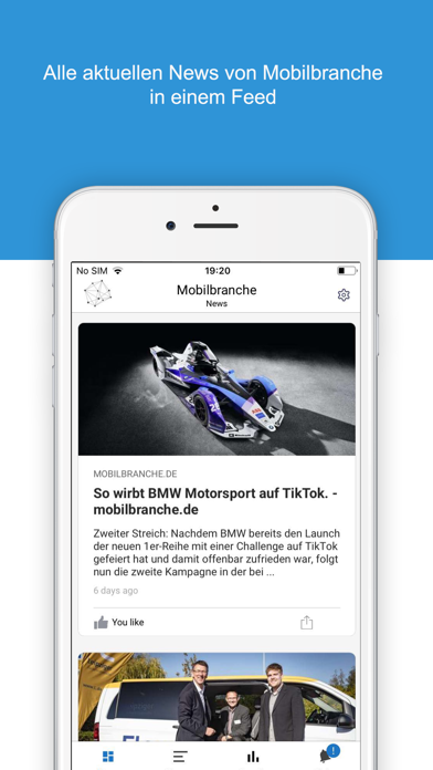 mobilbranche.de News zu Mobile Screenshots