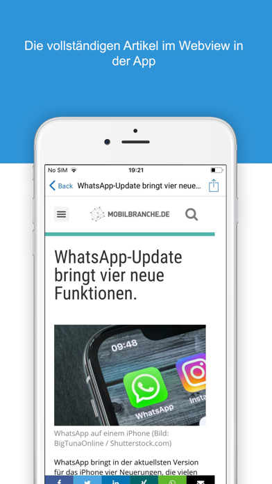 mobilbranche.de News zu Mobile Screenshots