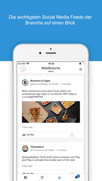 mobilbranche.de News zu Mobile Screenshots