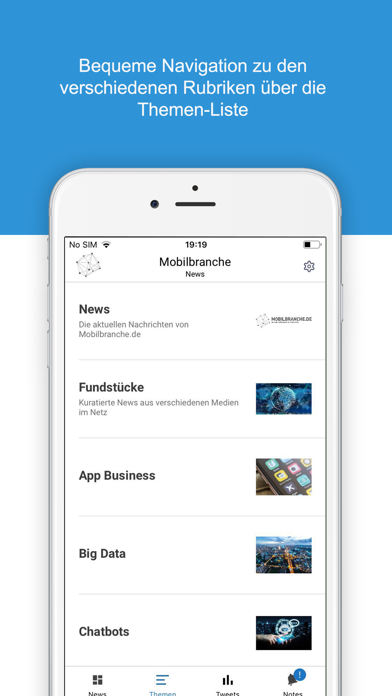 mobilbranche.de News zu Mobile Screenshots