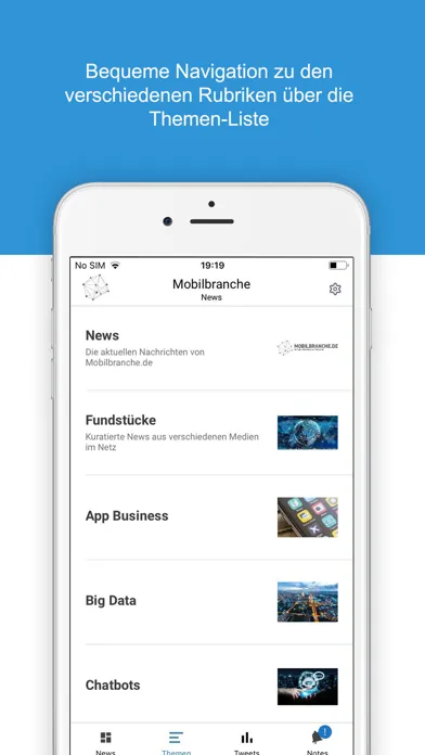 صور mobilbranche.de News zu Mobile
