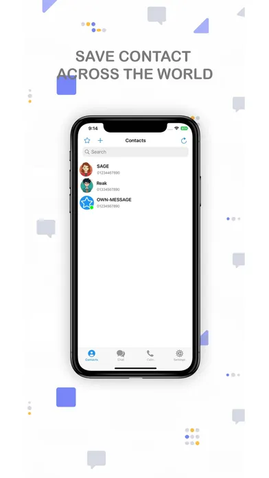 DMC Chat स्क्रीनशॉट