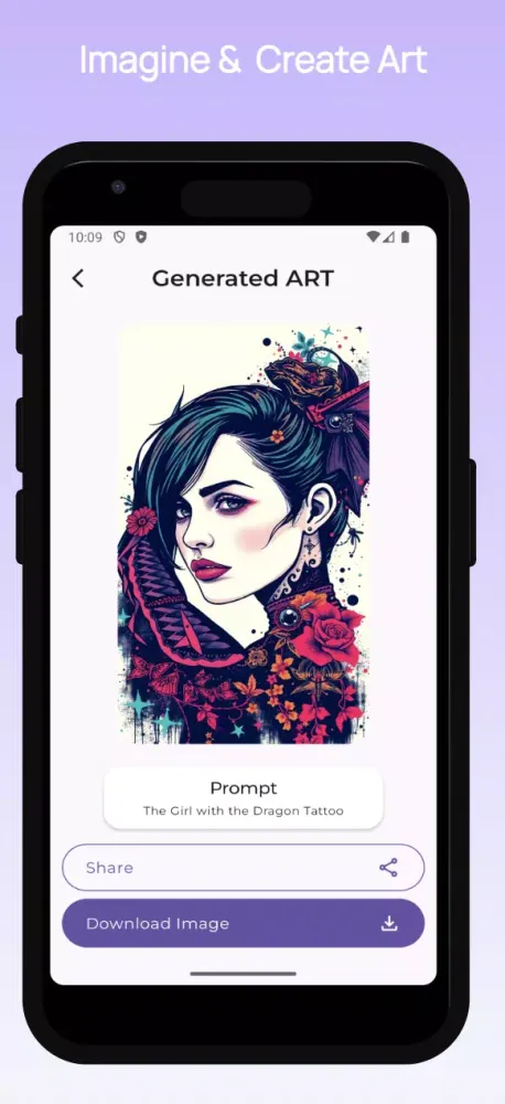 Screenshot di AI Magix : AI Art Generator