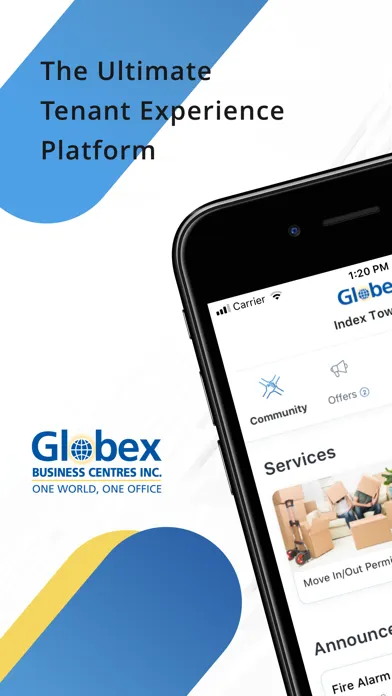 Captures d'écran de Salam Globex