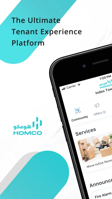 HOMCO应用截图