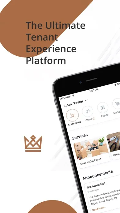 Ảnh chụp màn hình của The Monarch App