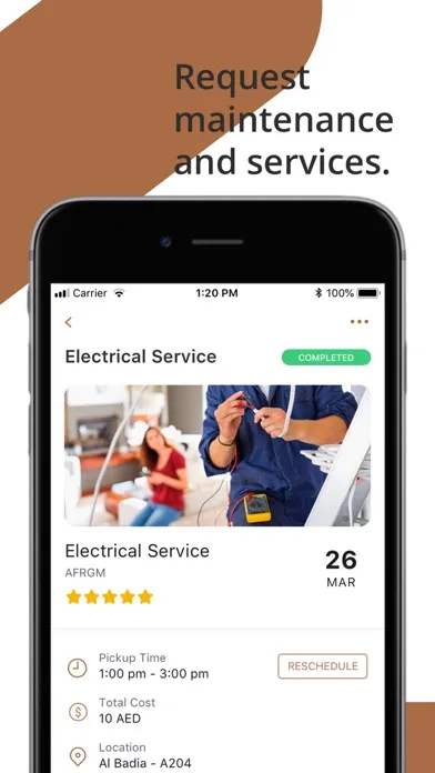 Ảnh chụp màn hình của The Monarch App