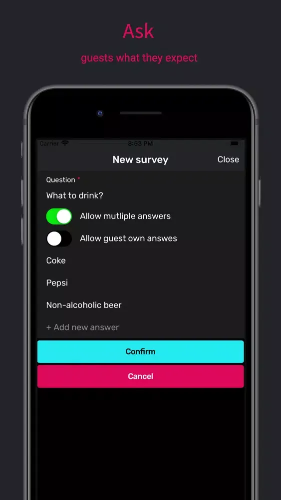 Party Animal - Plan Your Party سکرین شاٹس