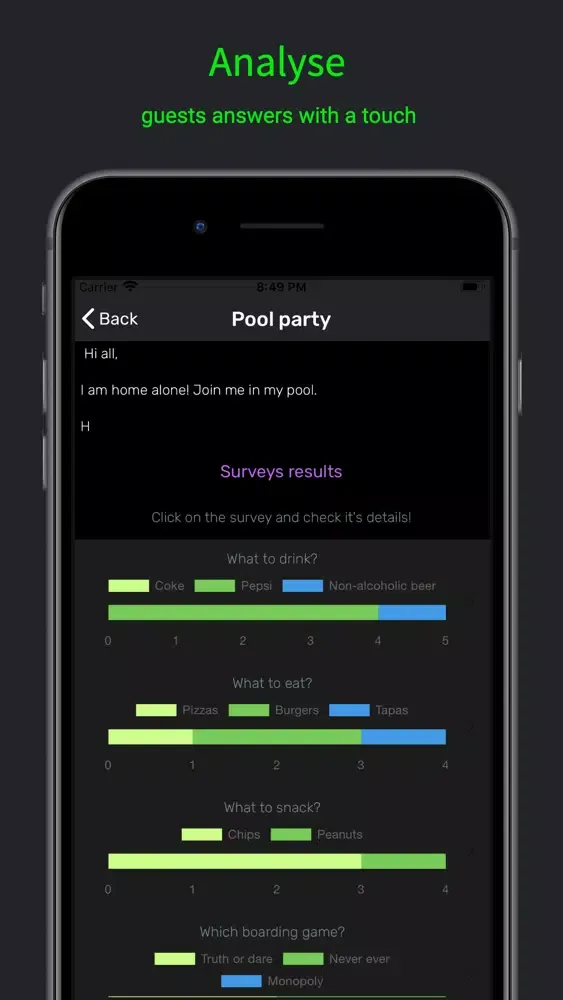 Party Animal - Plan Your Party سکرین شاٹس