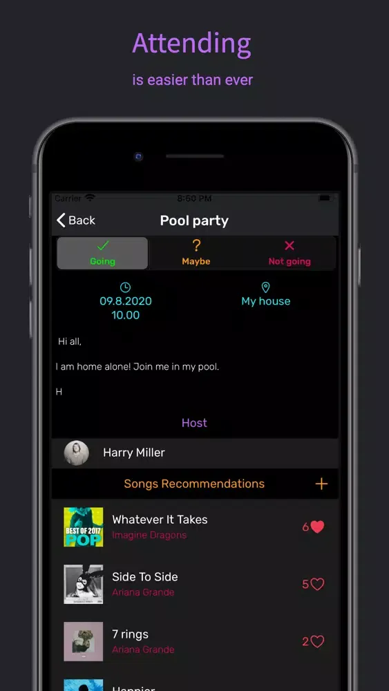 Party Animal - Plan Your Party سکرین شاٹس