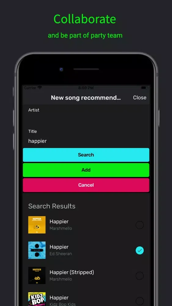 Party Animal - Plan Your Party سکرین شاٹس