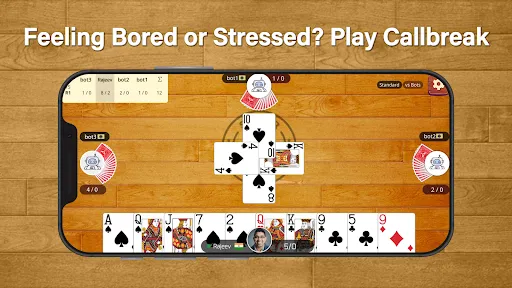 Callbreak.com - Card game Ekran Görüntüleri