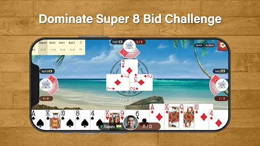 Callbreak.com - Card game Ekran Görüntüleri