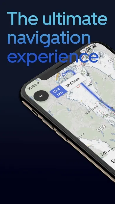 Orca: Boat GPS, Charts, Routes应用截图