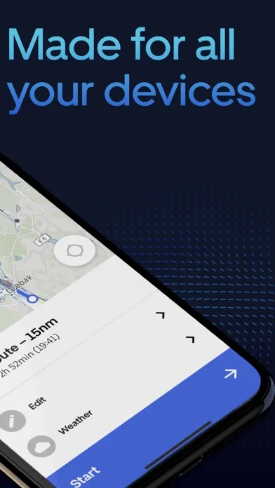 Orca: Boat GPS, Charts, Routes应用截图