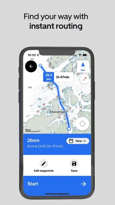 Orca: Boat GPS, Charts, Routes应用截图