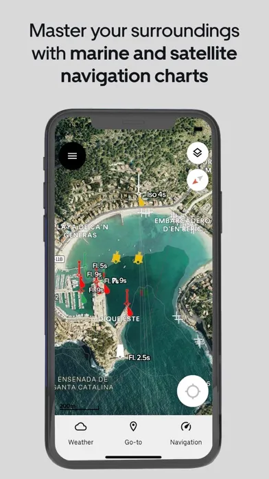 Orca: Boat GPS, Charts, Routes应用截图
