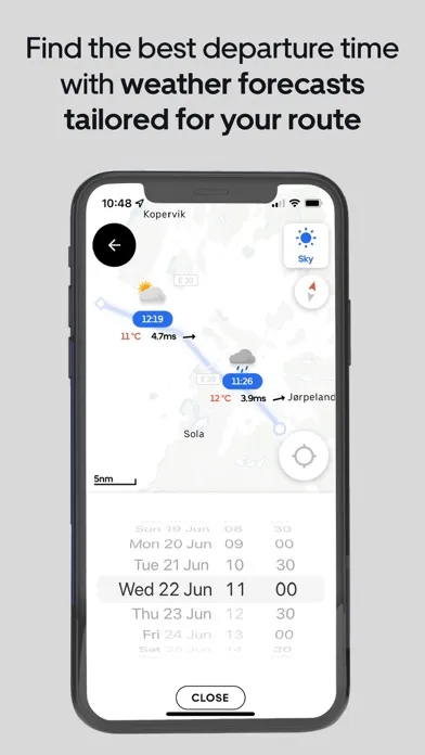 Orca: Boat GPS, Charts, Routes应用截图