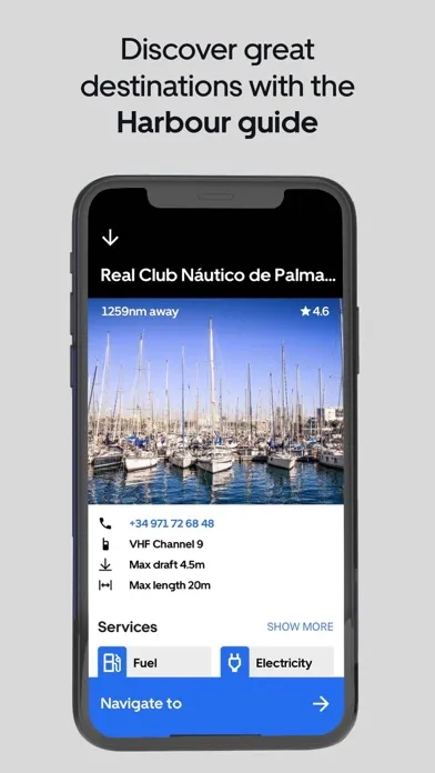 Orca: Boat GPS, Charts, Routes应用截图