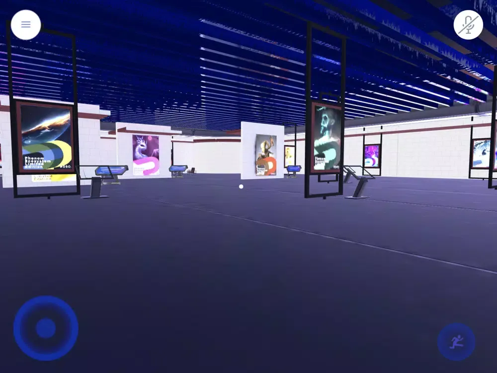 Captures d'écran de Phenom Metaverse iPad 
