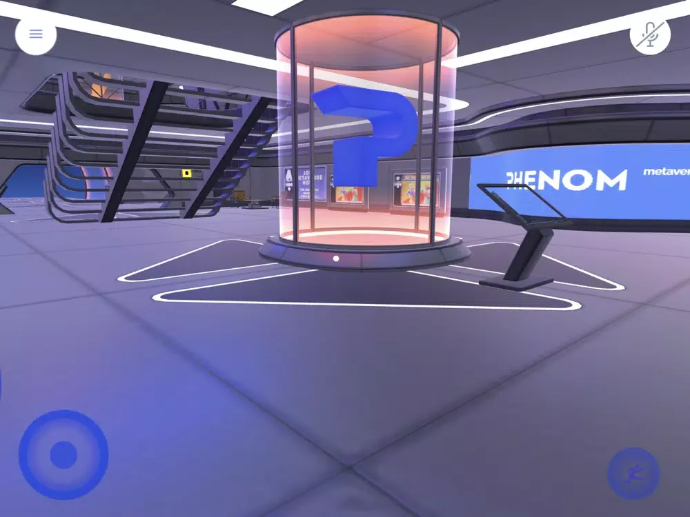Captures d'écran de Phenom Metaverse iPad 