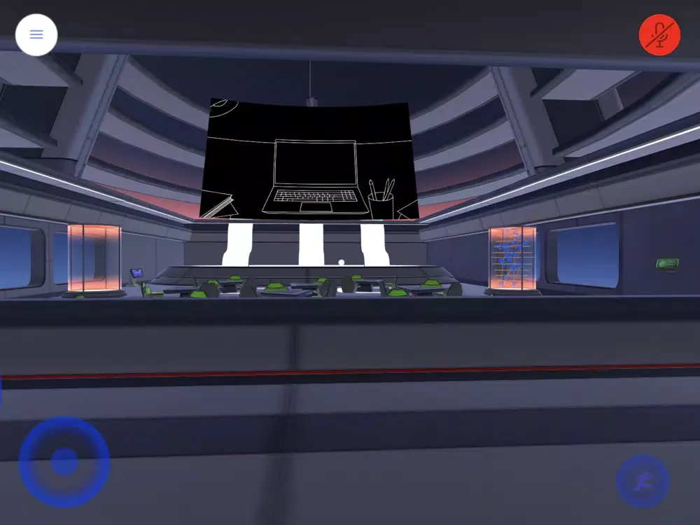 Captures d'écran de Phenom Metaverse iPad 