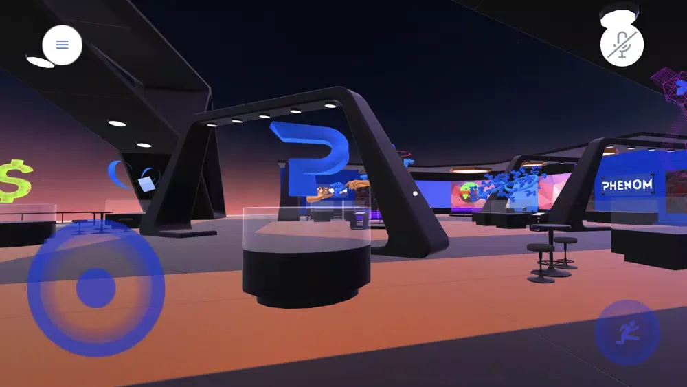 Captures d'écran de Phenom Metaverse