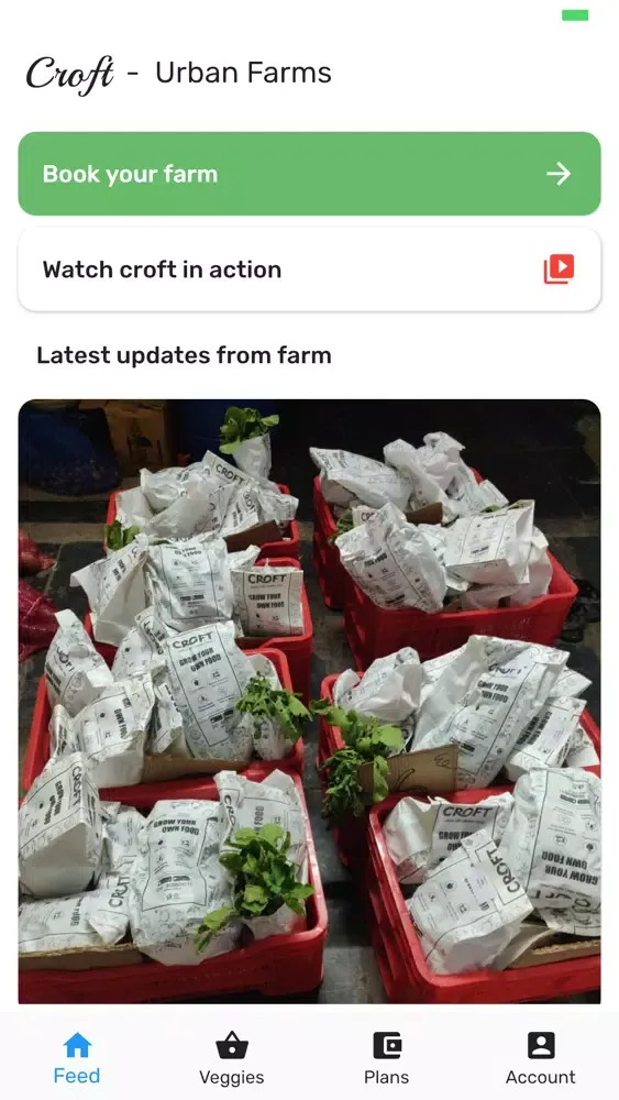 Capturas de tela do Croft - Urban Farms